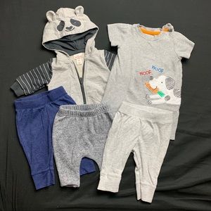 Baby clothes bundle